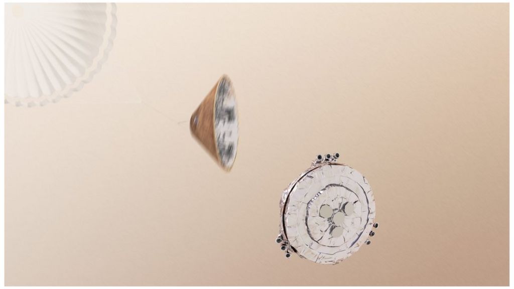 Schiaparelli: Crashed lander was ill-prepared for Mars