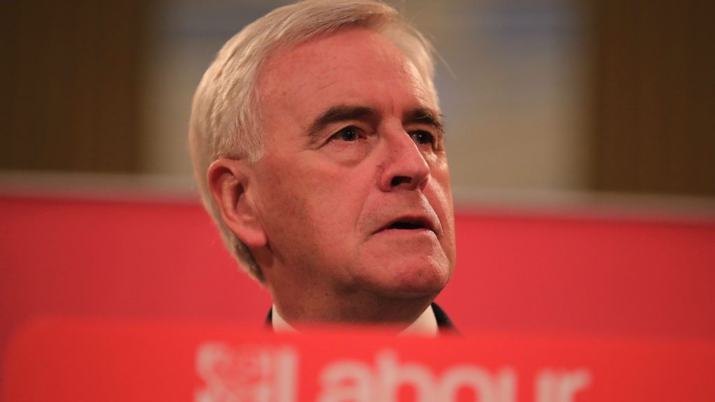 John McDonnell angry at reporting of Tory 'lies'