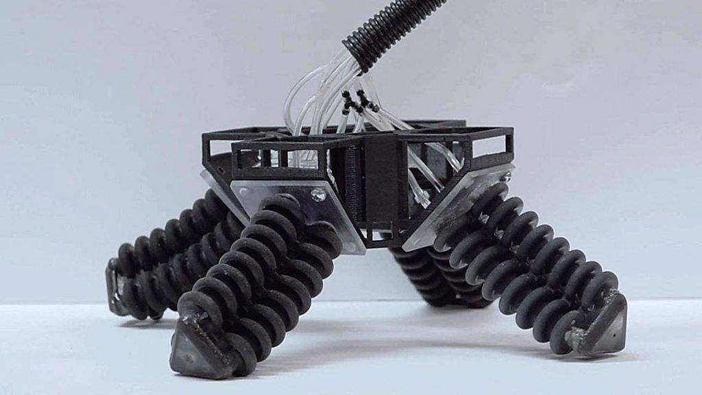 The soft 3D printed robot that could come to the rescue