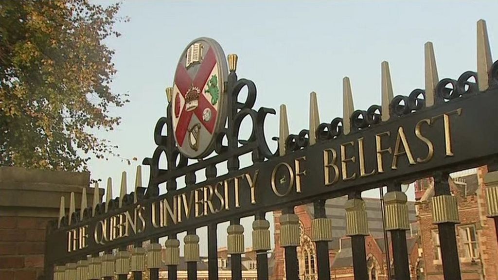 Queen's University, Belfast, criticised over gender pay gap - BBC News