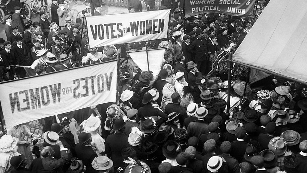 The Struggle For Womens Suffrage Bbc News 