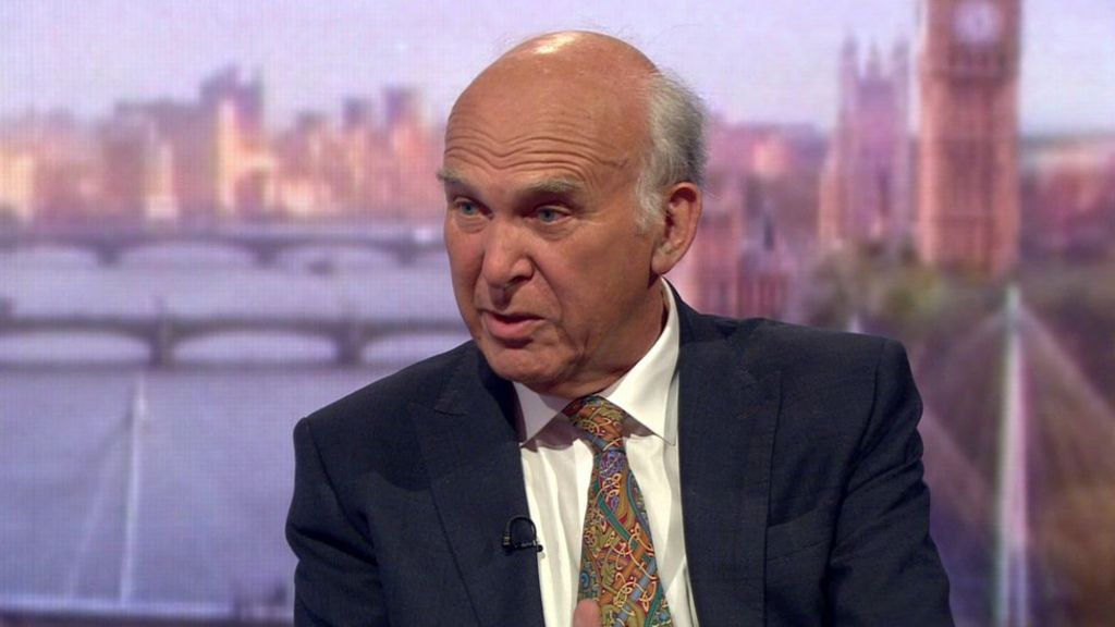 Brexit may never happen - Sir Vince Cable