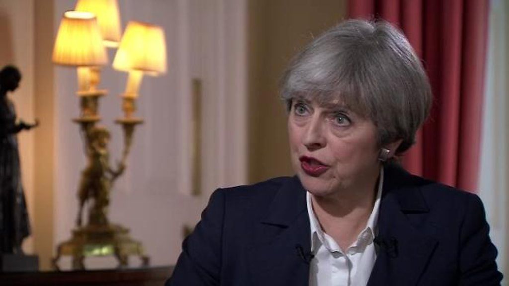 Theresa May wants 'frictionless' Irish border
