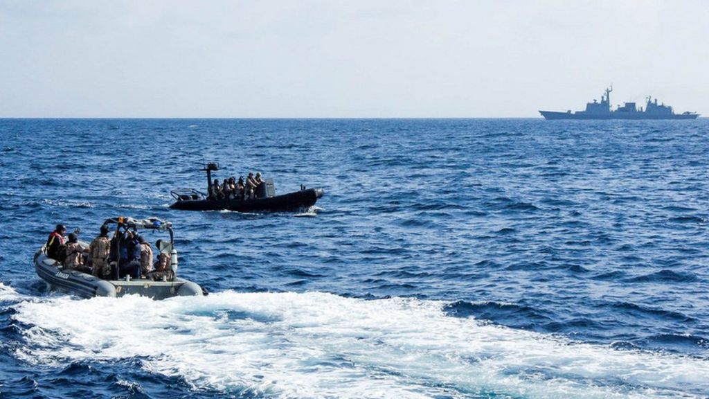 Somali Pirates Suspected Of First Ship Hijacking Since 2012 - BBC News