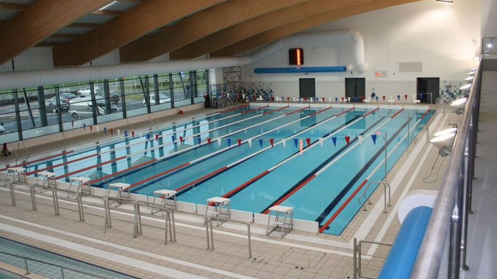 afan lido swimming pool