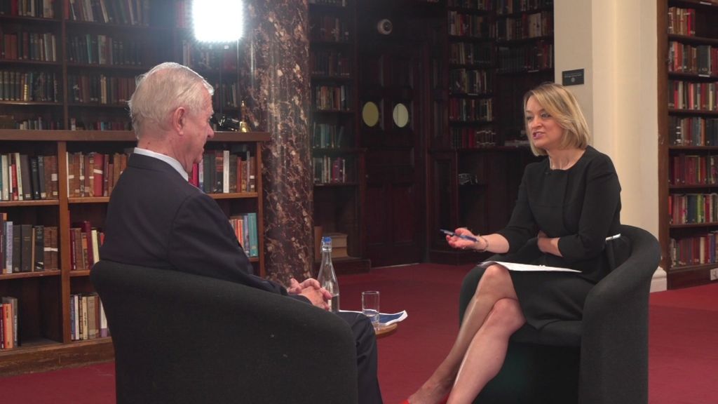 In full: Laura Kuenssberg interview with Sir John Chilcot