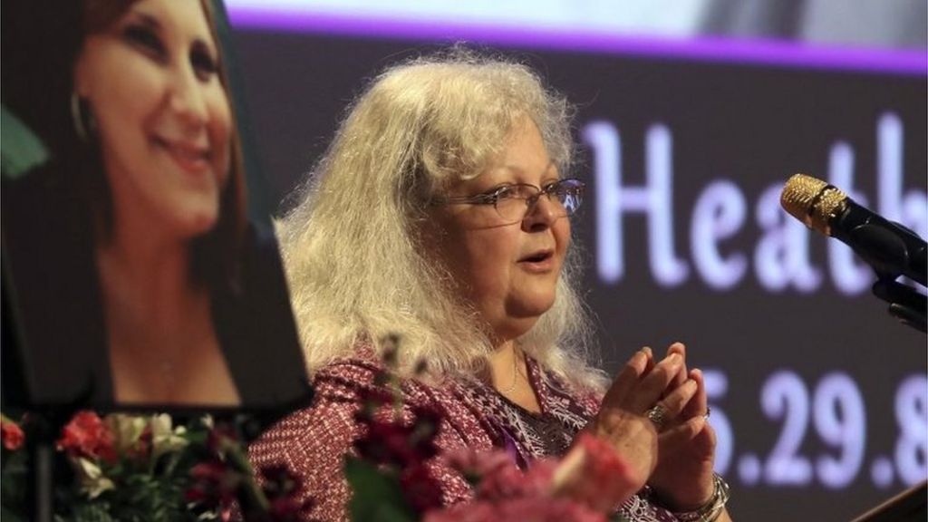 Charlottesville victim\'s mum rebukes Trump