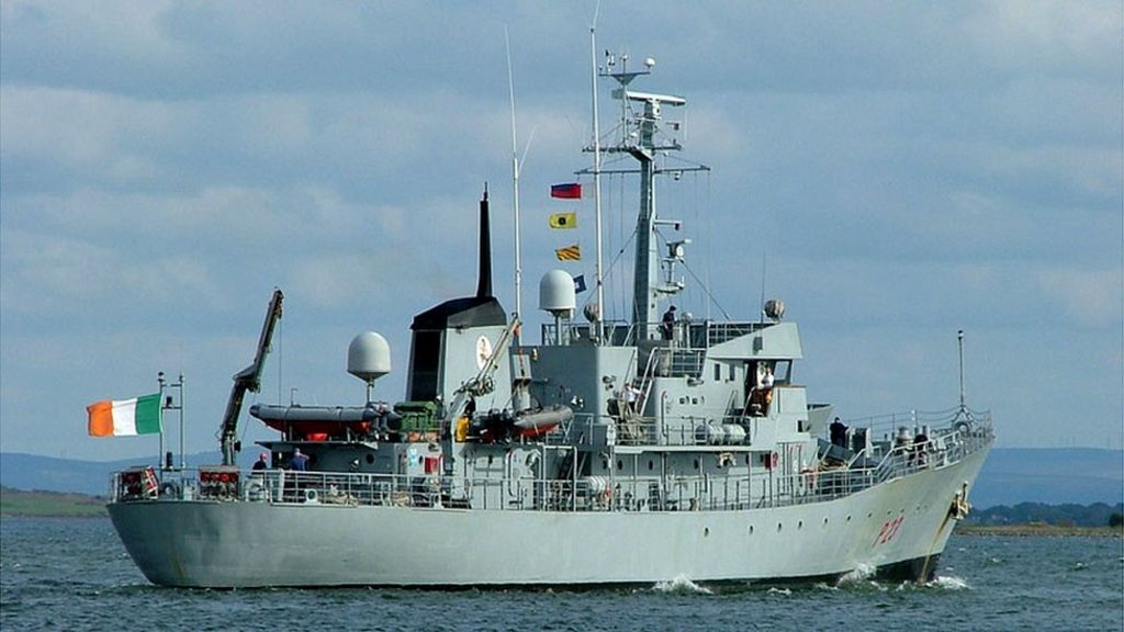 LÉ Aisling: Irish Navy in 'terrible' ship deal