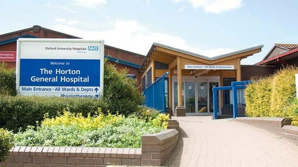 Campaign to halt Banbury's Horton hospital's maternity cut plans BBC News