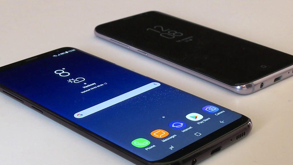 Samsung Galaxy S8 and S8+: First look