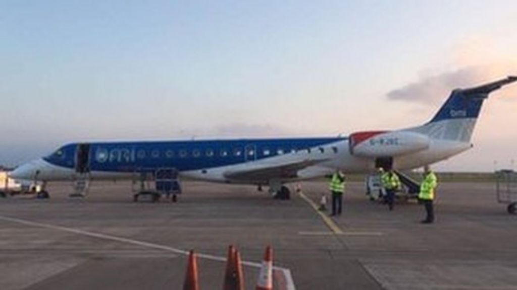 New Londonderry to Stansted air route takes off