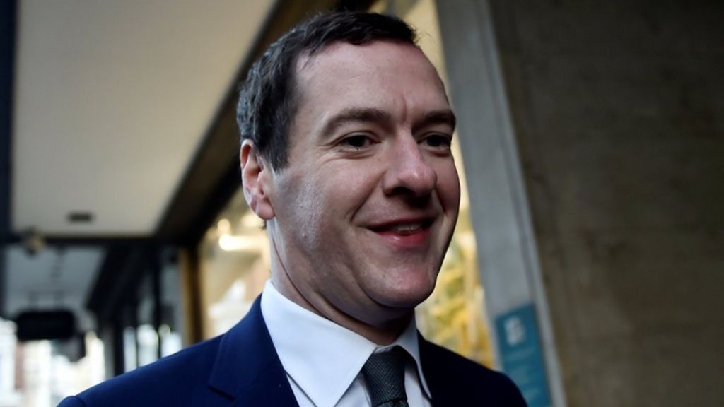 General election 2017: Osborne: Tory plans badly thought through