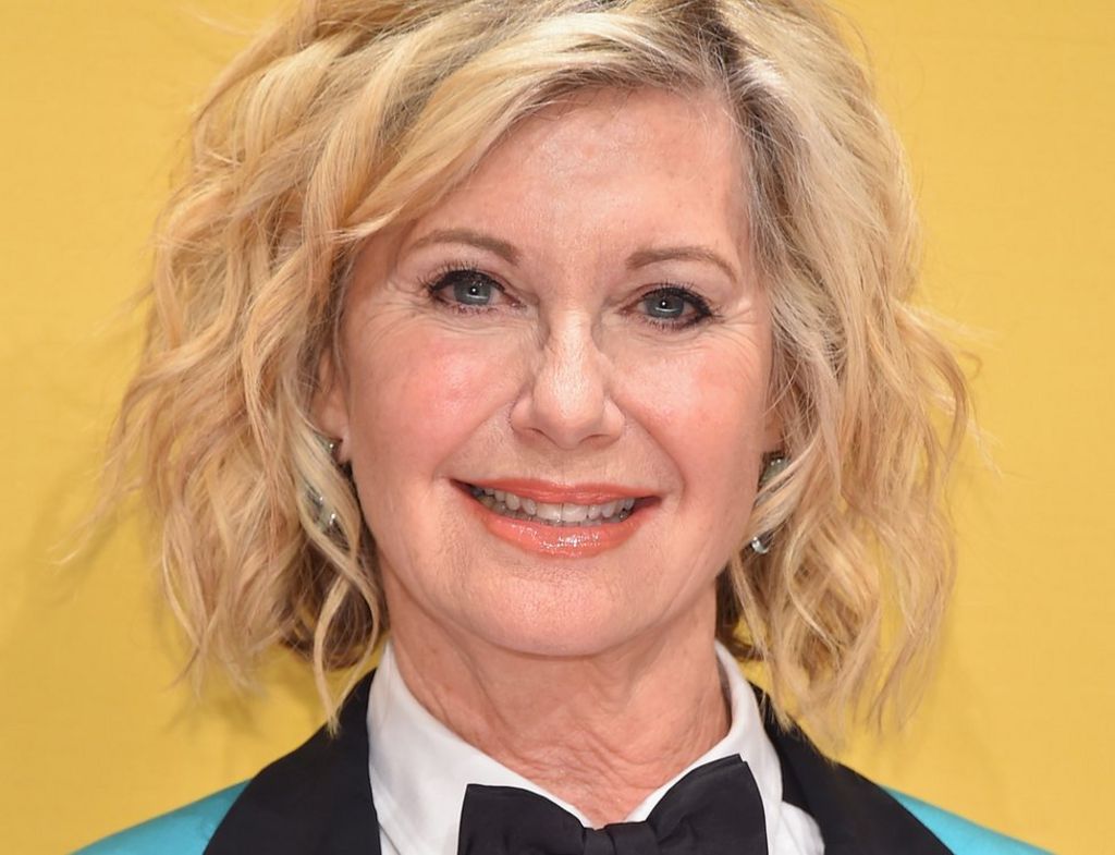 Olivia Newton-John reveals she has breast cancer again - BBC News