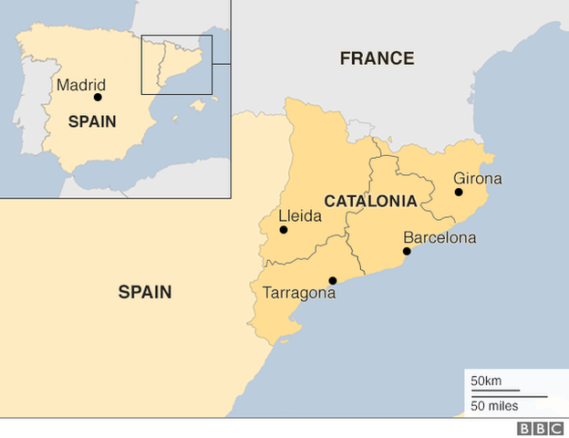 Catalonia region profile - BBC News