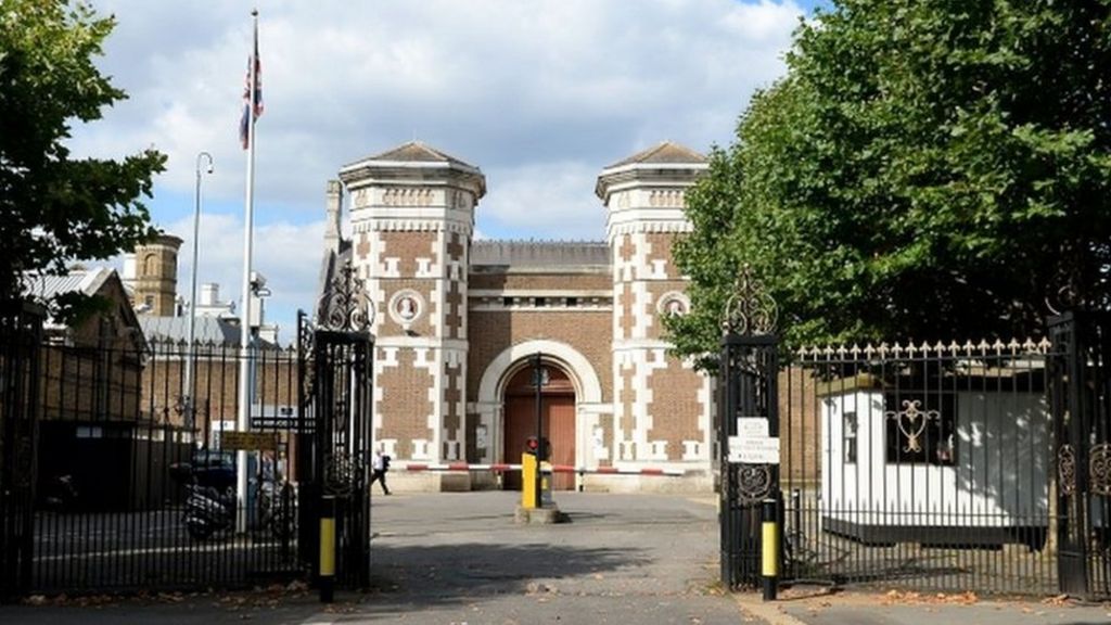 Wormwood Scrubs Prison Sees Surge In Violence BBC News    99025445 Wormwoodscrubs 