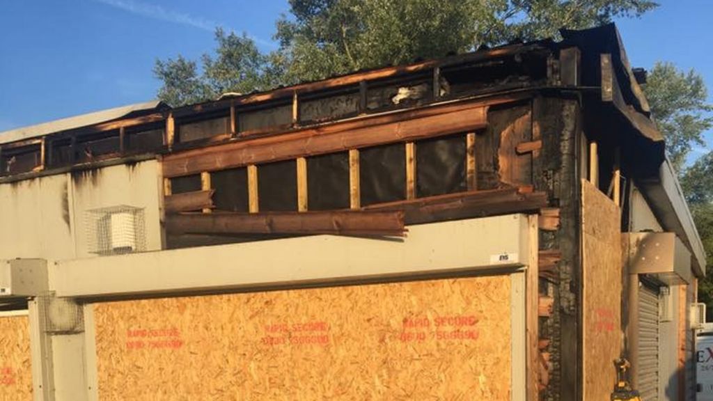 Suspected arson at Leyland Warriors clubhouse