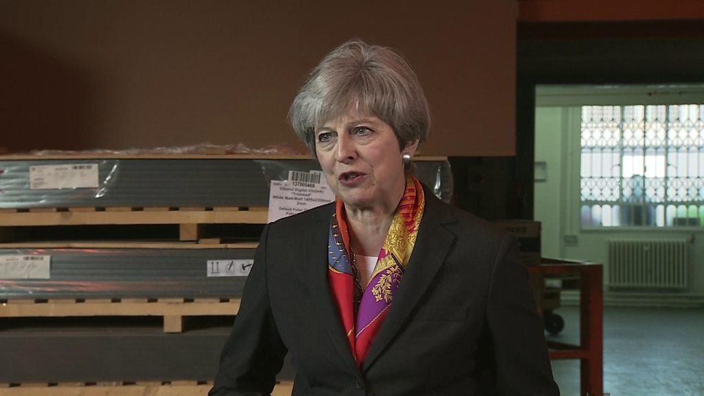 Local elections: Theresa May on Conservatives' success