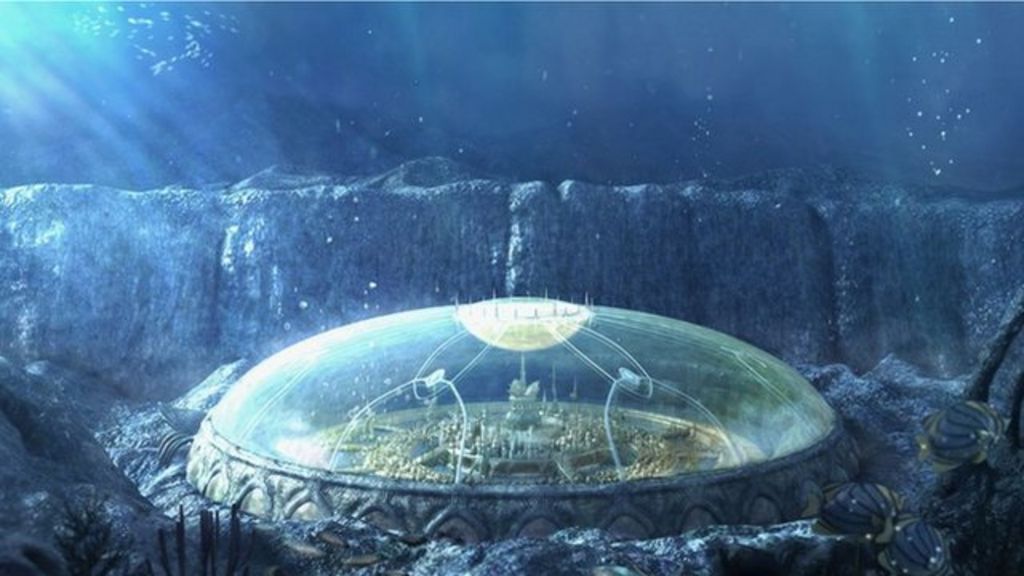 Sunken cities, scuba golf: Reaction to US Paris deal exit