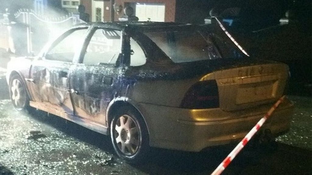 Arsonist accidently set himself alight in Whiston