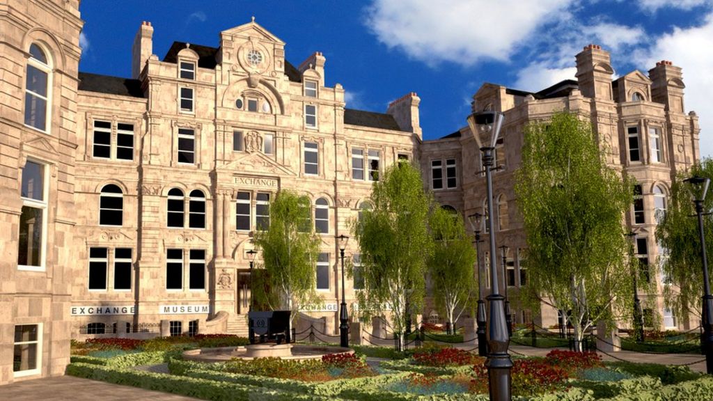 Coal Exchange reopens after 'crumbling eyesore' is saved