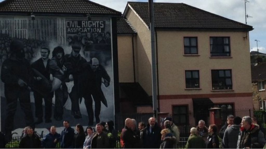 PSNI respond to criticism over Derry dissident republican parade