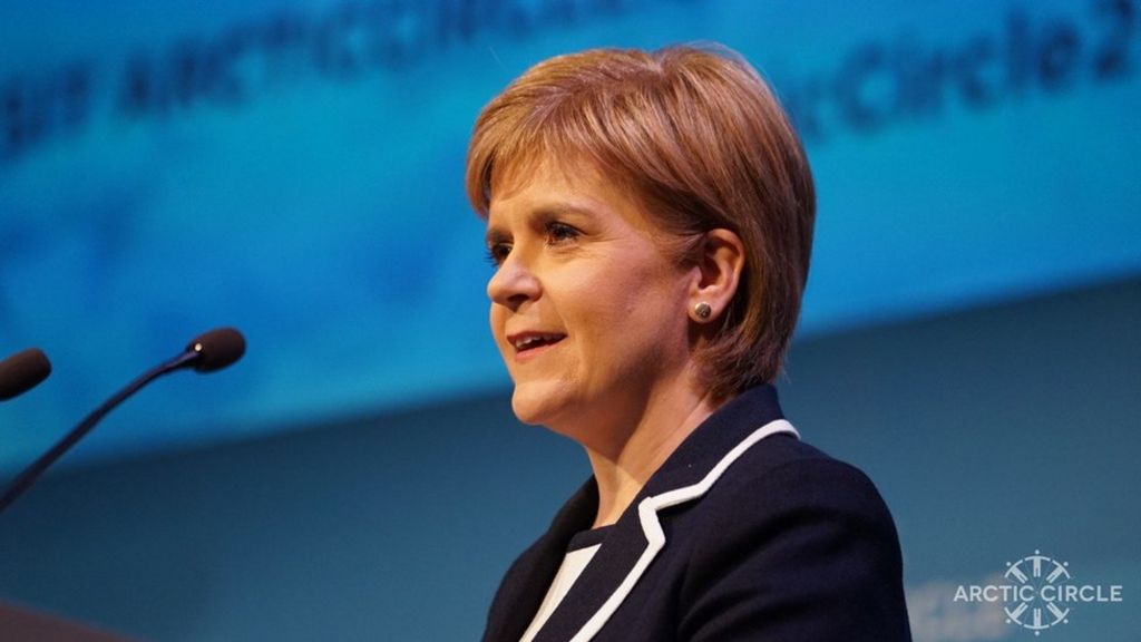 Sturgeon to attend Arctic conference