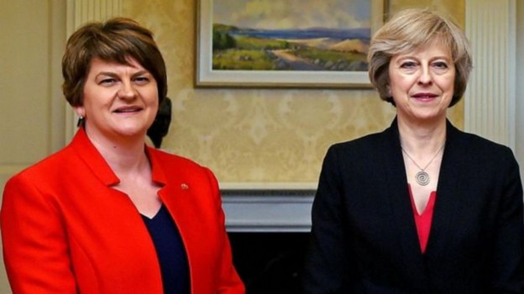 Theresa May and DUP deal could be delayed until next week