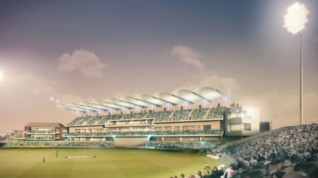 Headingley's cricket and rugby stadium development plans revealed - BBC ...