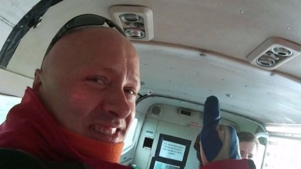 Parachutist Carl Marsh died attempting a 'complicated' jump