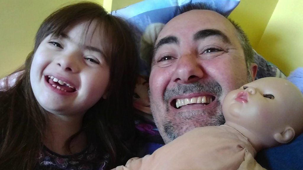 Peterborough family's year of autism and Down's syndrome selfies