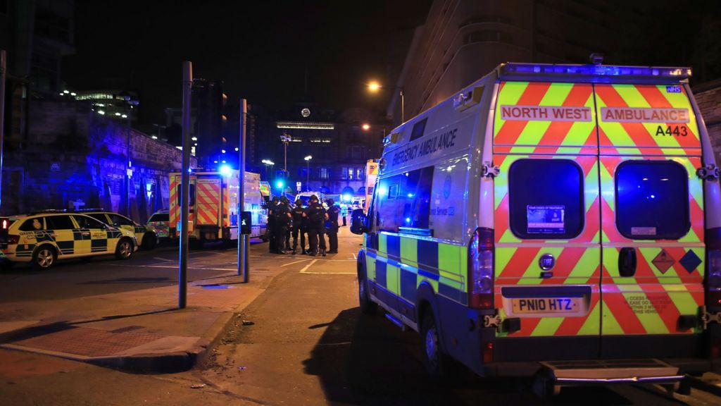 Manchester Arena blast: 22 dead and 59 hurt - BBC News