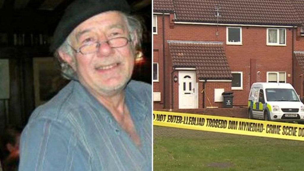 Wrexham 'murder': Nicholas Churton suffered 'head trauma'