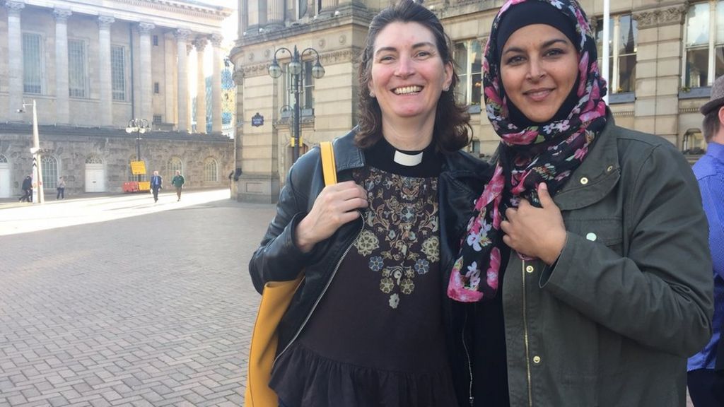 Birmingham vigil held to remember Manchester attack victims