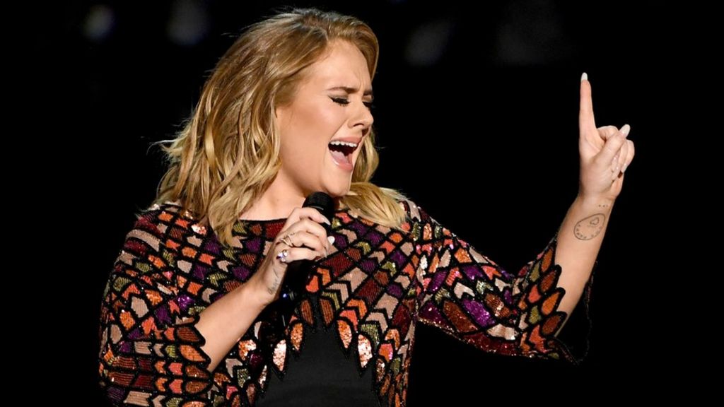 Adele earned £40m last year, says Sunday Times Rich List