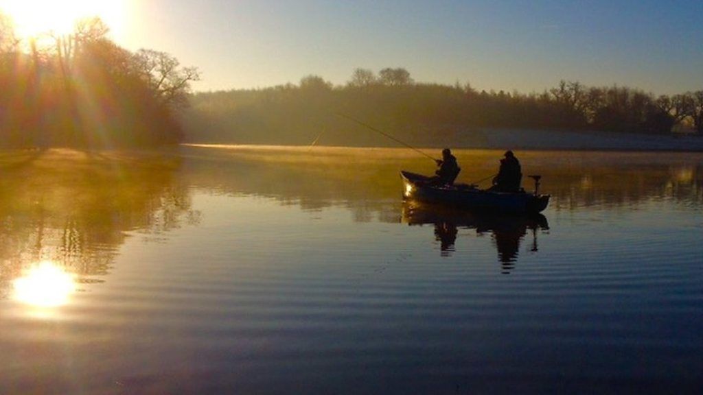 Gone fishing: The teenagers hooked on angling