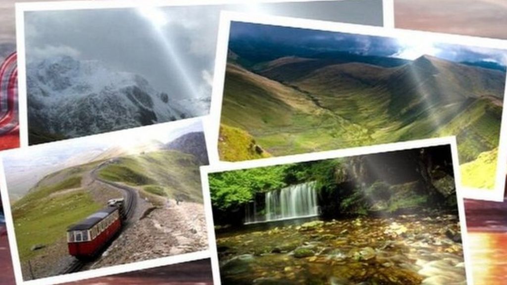 Wales day trips up 24% after warm weather boost - BBC News - BBC News