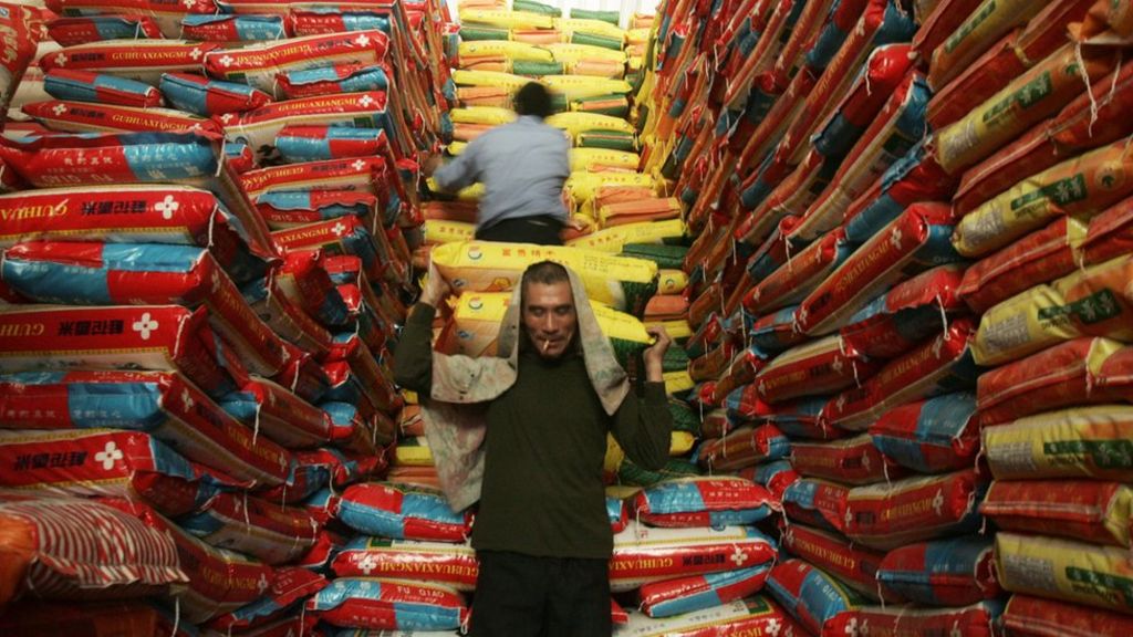 New agreement will allow US rice exports to China