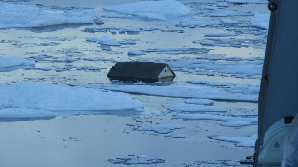 Dramatic images after Greenland tsunami