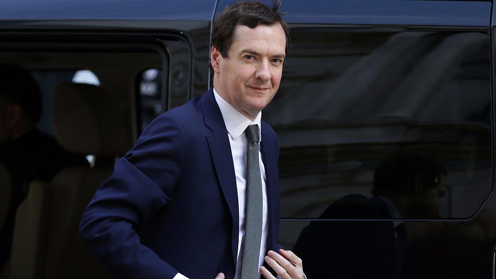 George Osborne's first day as Evening Standard editor