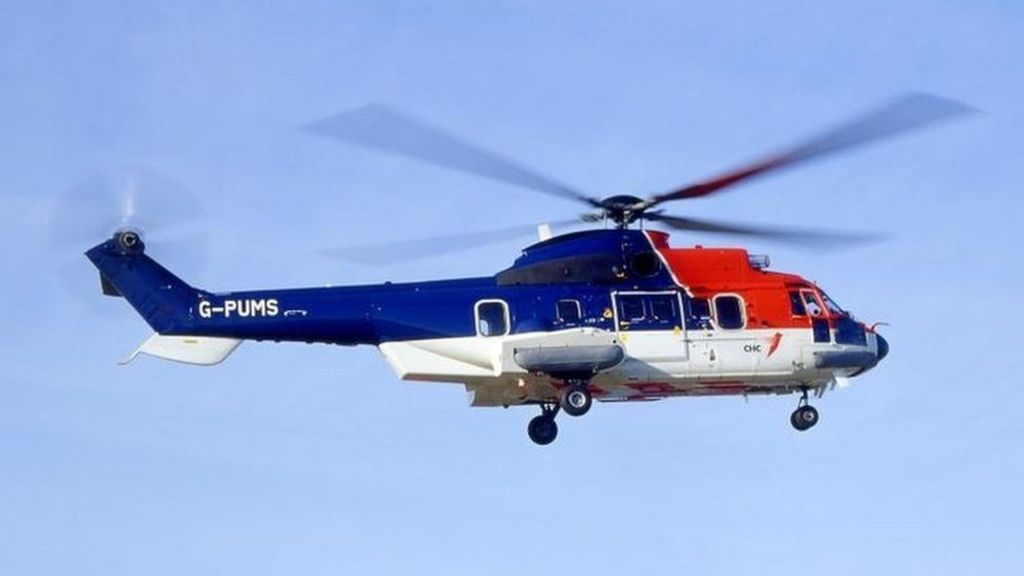 Norway fatal crash helicopter type cleared to fly