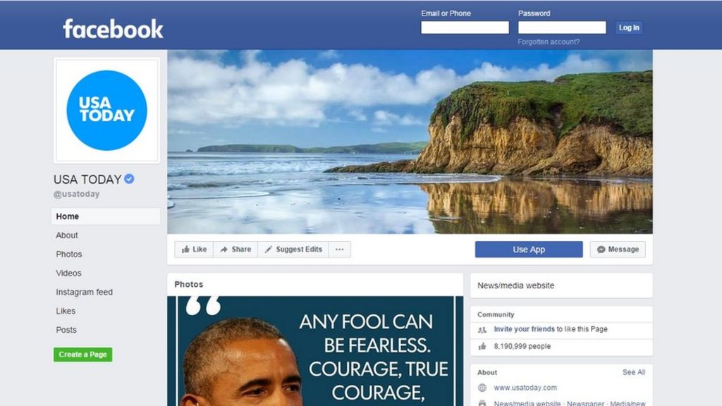 USA Today asks FBI to fight Facebook bots