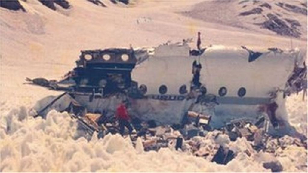 Andes plane crash 'I ate my friends to survive' BBC News