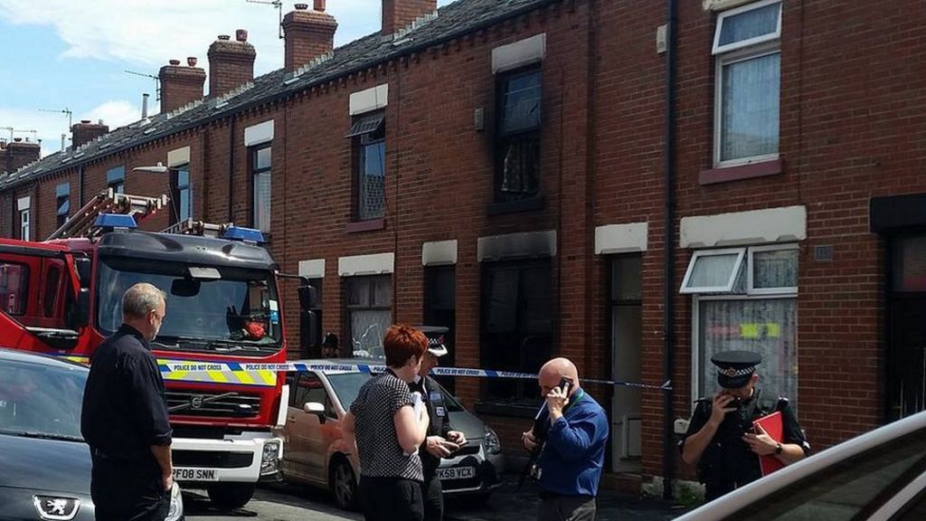 Woman and three children die in Bolton house fire