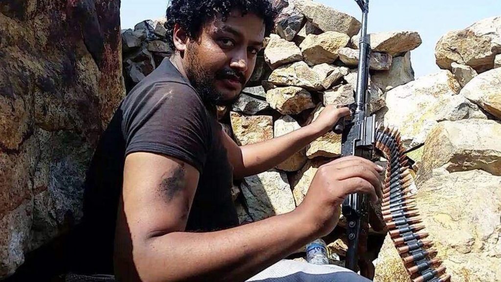 Yemen war: Professionals drawn into battle for Taiz