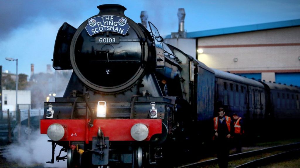 Drone warning to enthusiasts over Flying Scotsman visit
