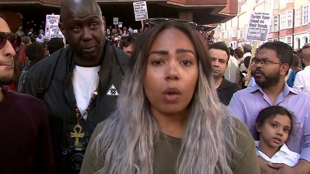 London fire: 'They spent £10m on that cladding'