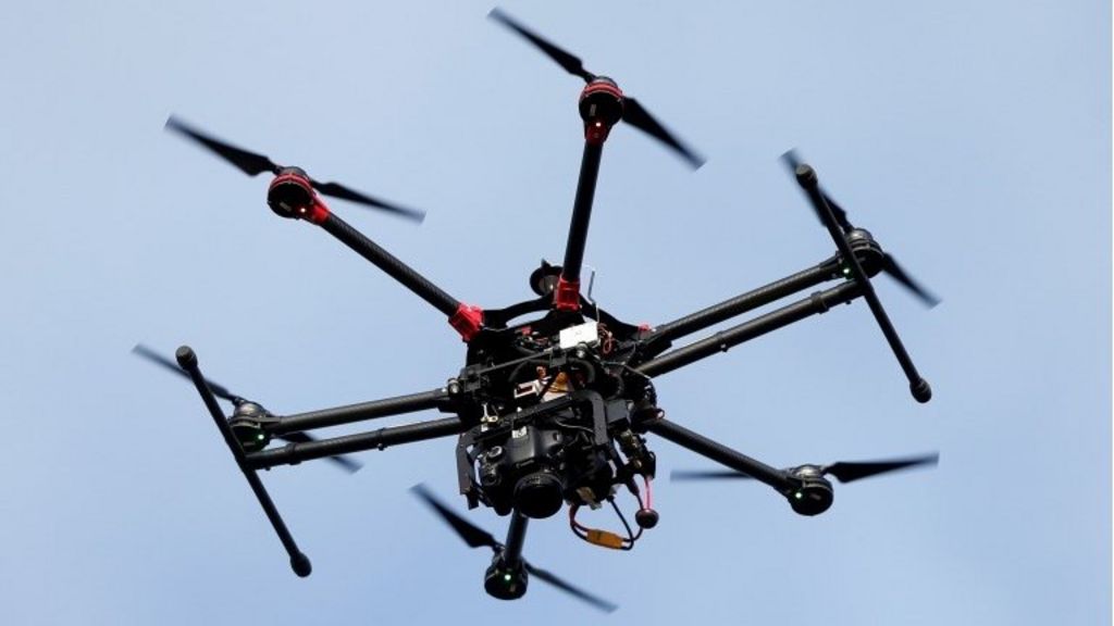 Drones prompt 'flood' of complaints to police