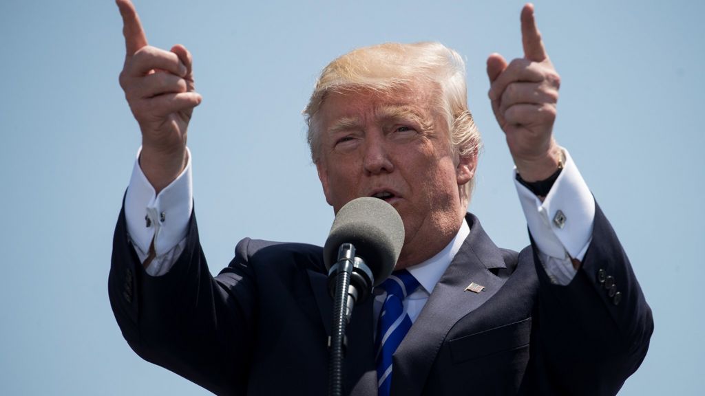 Trump pulls trigger on Nafta negotiations