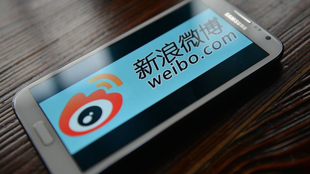 Twitter user numbers overtaken by China's Sina Weibo