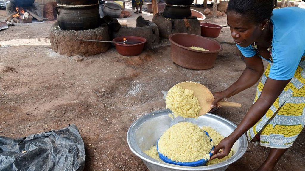 Attieke Ivory Coast's answer to champagne BBC News